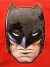 Remera manga corta con luces Batman cara - Abujuan