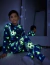 Pijama luminoso Futbol Pelotas Darlon Brilla en la oscuridad - comprar online