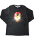 Remera manga larga Iron Man con luces