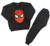Conjunto Spiderman con luces - comprar online