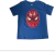 Remera manga corta Spiderman Hombre Araña CARA con luz en internet
