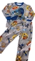 Pijama largo batman - comprar online