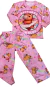 Pijama largo capibara rosa - comprar online