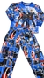 Pijama Largo capitán america - comprar online