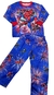 Pijama largo Spiderman azul - comprar online