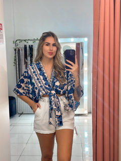 Short Alfaiataria BRANCO - comprar online