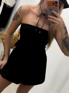 Vestido Ballone Preto - comprar online