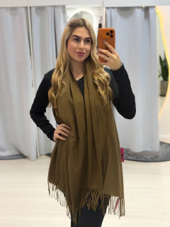 Lenço Cachecol Mocha - comprar online