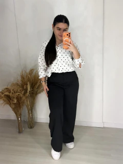Camisa Social CORAÇÃO BRANCA