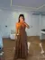 Vestido Trancoso Marrom Caramelo na internet