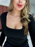 Body Zara Preto - manga longa - Amanda Closet Store