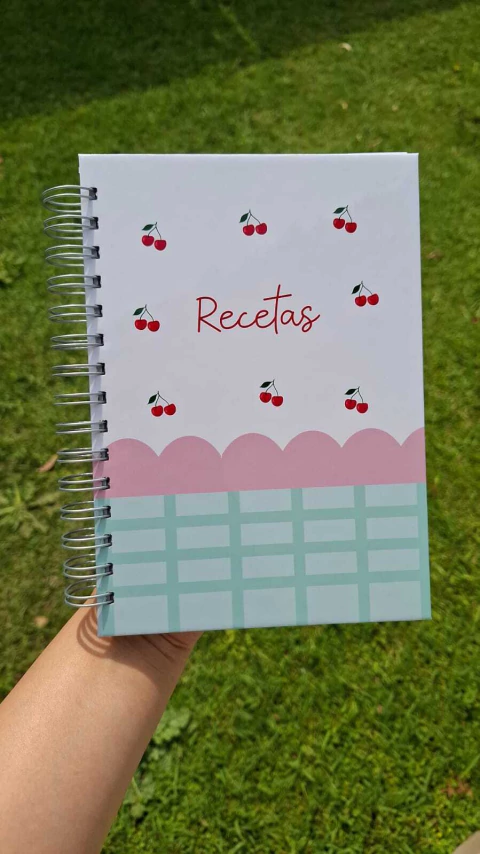 Recetario de cocina Cerezas - comprar online