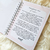 Agenda Embarazo Rose - comprar online