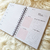 Agenda Embarazo Rose - TOMATITO HOME