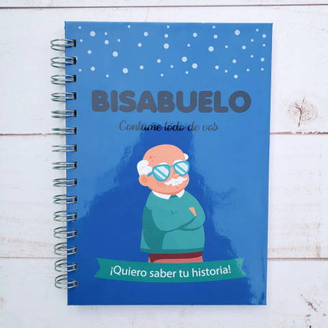 Diario Bisabuelo Quiero saber tu historia (modeo anterior)