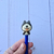 Lapicera Perrito Negro y azul - tienda online
