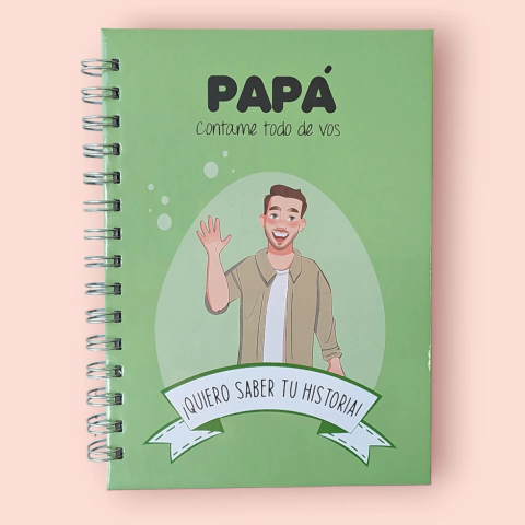Diario Papá quiero conocer tu historia