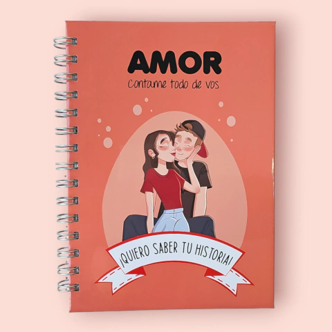 Diario Amor quiero conocer tu historia