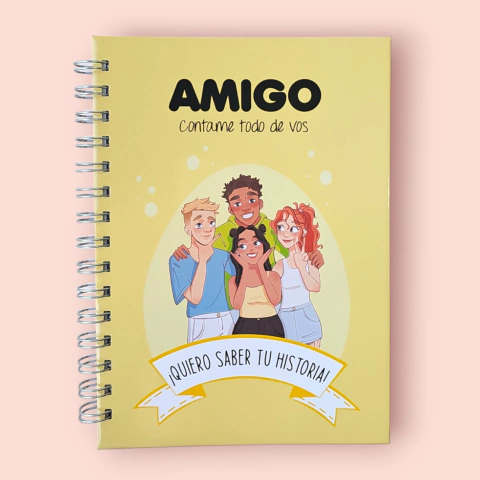 Diario Amigo quiero conocer tu historia