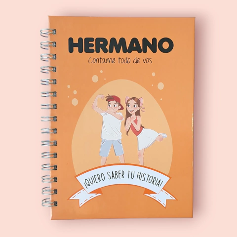 Diario Hermano quiero conocer tu historia