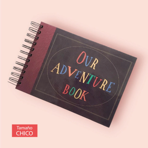 Álbum UP Our Adventure Book CHICO - comprar online