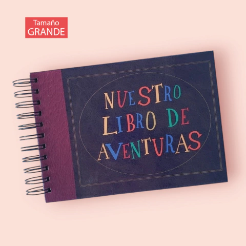 Álbum UP Nuestro Libro de Aventuras GRANDE - comprar online
