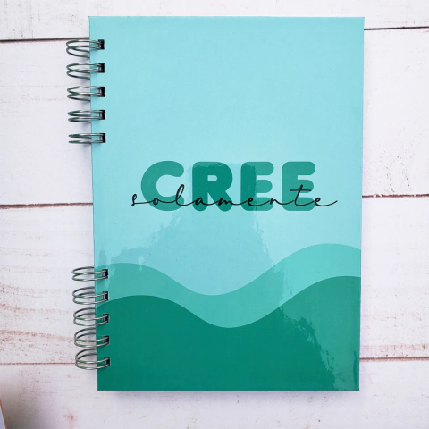 Cuaderno Cree Solamente