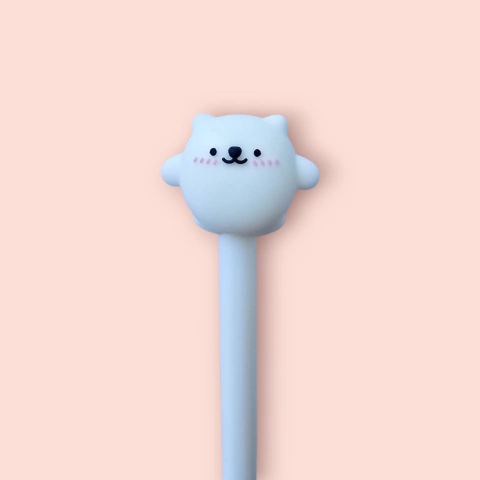 Lapicera Osito Blanco - comprar online