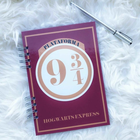 Cuaderno Harry Potter