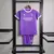 Kit Infantil Real Madrid II 16/17 Adidas - Roxo