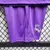 Kit Infantil Real Madrid II 16/17 Adidas - Roxo na internet