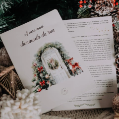 Vela "A casa mais iluminada da rua"