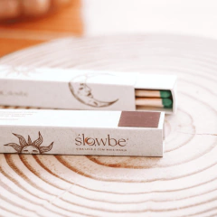 Caixinha de fósforos extra longos