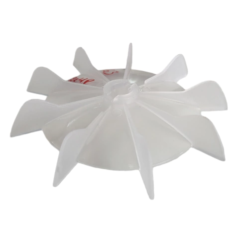 Ventoinha 63 Furo 10mm - 2 e 4 Polos Para Motor Weg