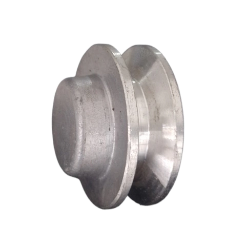 Polia de Alumínio 60mm 1 Canal A