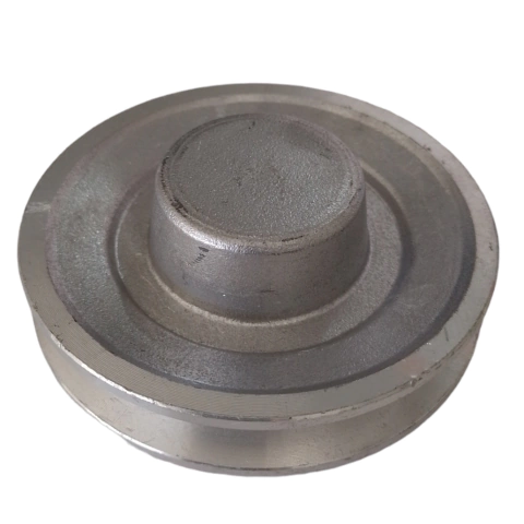 Polia de Alumínio 100mm 1 Canal A