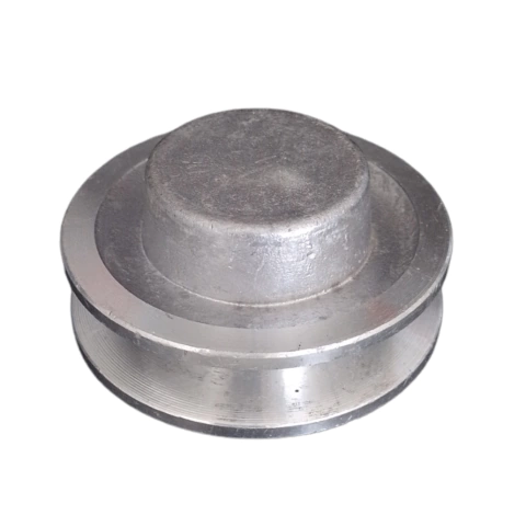 Polia de Alumínio 70mm 1 Canal A