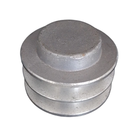 Polia de Alumínio 70mm 2 Canais B