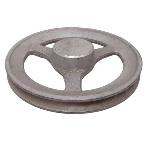 Polia de Alumínio 180mm 1 Canal A