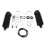 Kit Reparo de Direção Cx. DHB / Saginaw GM - Chevrolet Agile / Prisma / Corsa / Celta Após 2010 Com Coifas 33166 RD04