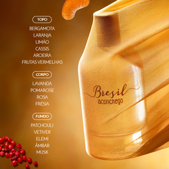Deo Colônia Brésil Aconchego 100ml 100ml - comprar online