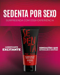 SEDENTA POR CONFORTO GEL DESSENSIBILIZANTE BEIJÁVEL 50G PEPPER BLEND - comprar online