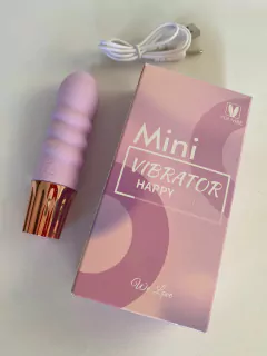 Mini Vibrador Sorvete Recarregável