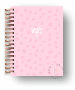 Agenda Fofa 2025 - 2 dias página - loja online