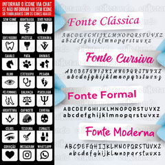 Imagem do KIT de Etiquetas Instrumentais 60 unidades
