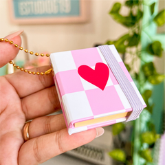 CHAVEIRO POST IT FOFO!