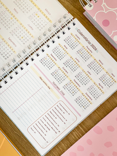 Agenda Fofa 2025 - 2 dias página - comprar online