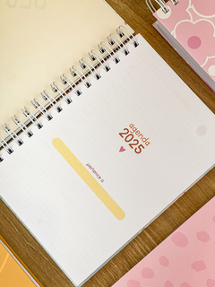 Imagem do Agenda Fofa 2025 - 2 dias página