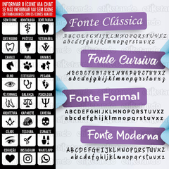 KIT de Etiquetas Instrumentais 60 unidades - comprar online