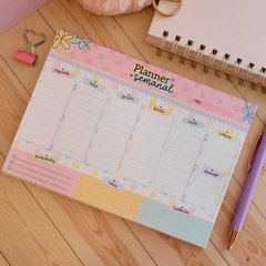 Bloco Planner Semanal - comprar online